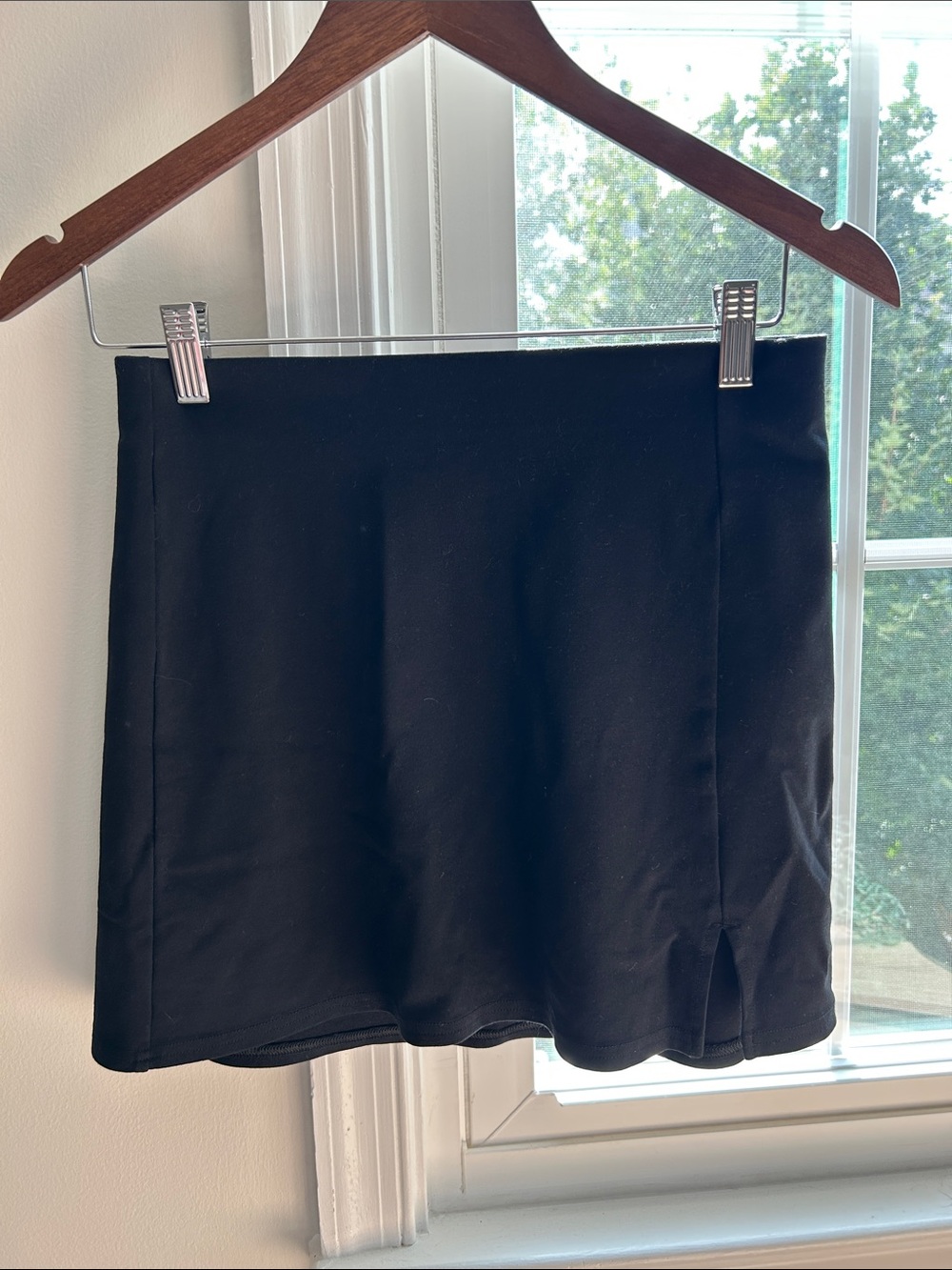 Black Mini Skirt